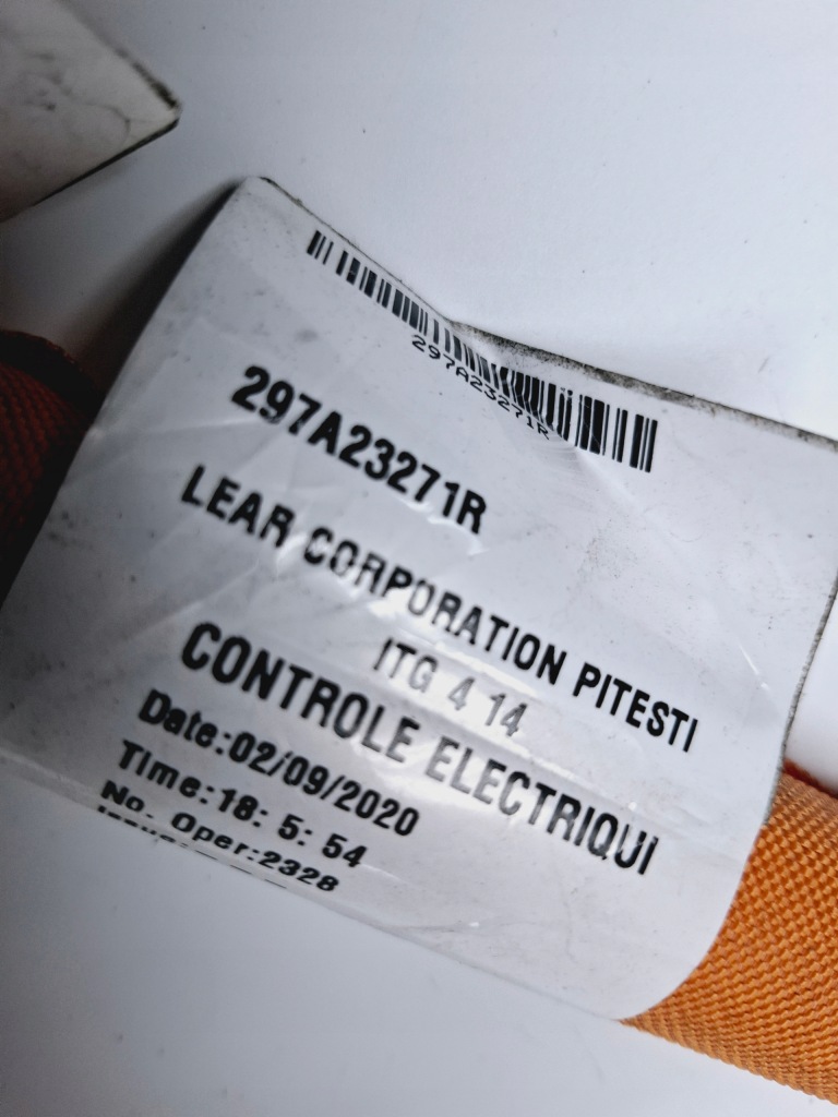 фото №3, Шланг кабель двигун заряджання renault zoe ii lift 2013- #8563