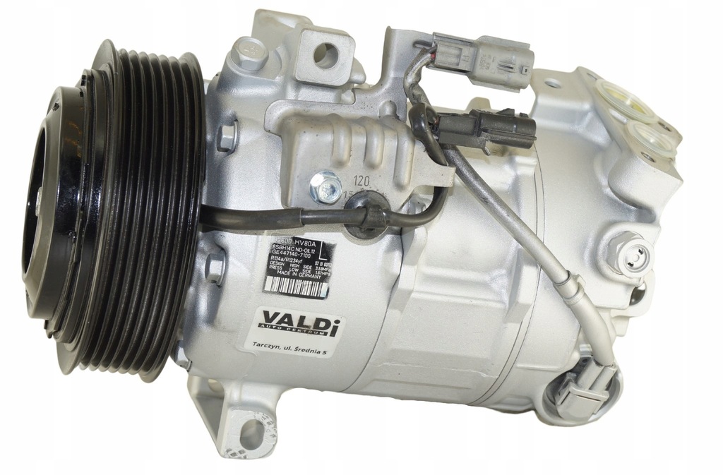 фото №1, Nissan qashqai x-trail renault kadjar talisman 92600hv80a компрессор