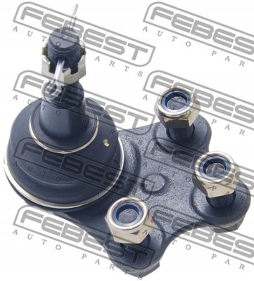 фото №4, Шаровая опора рычага перед dół febest 2420-002