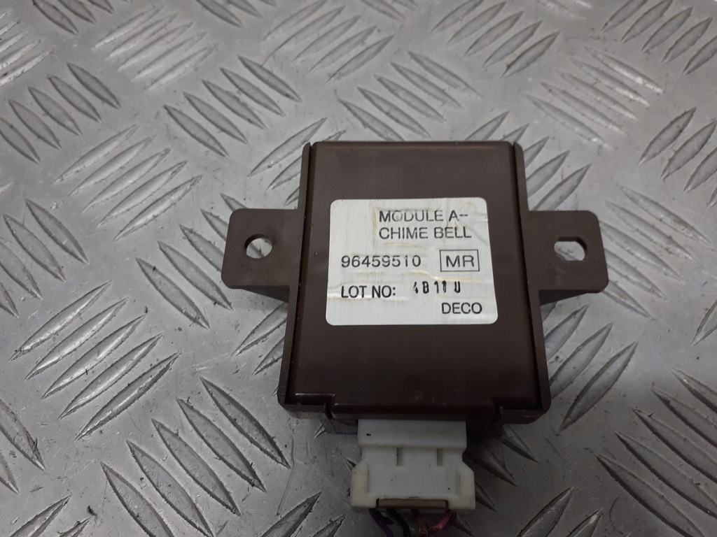 фото №3, Блок управления модуль сигнализация chevrolet aveo t200