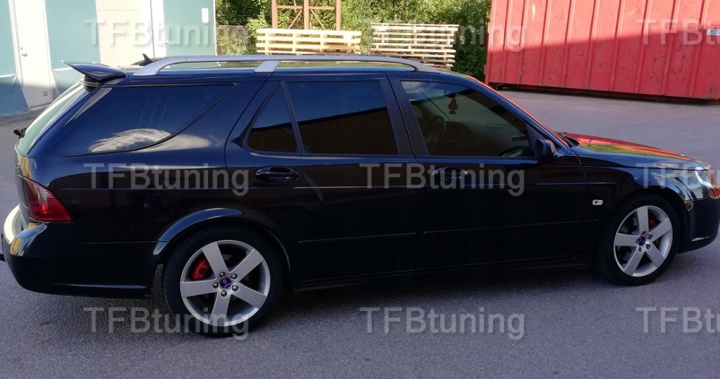 Спойлер спойлер saab 9-5 95 универсал tfb тюнинг в Украине