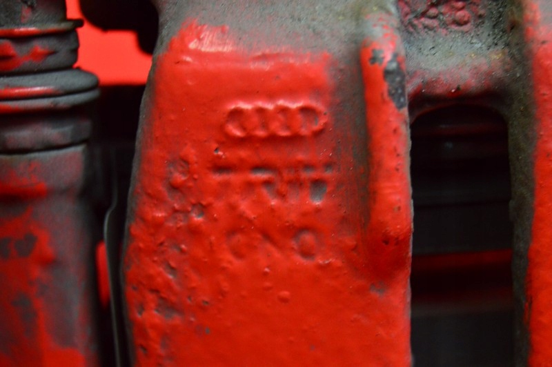 фото №8, Суппорт правый задняя audi q5 8r 2.0 tfsi quattro 09r