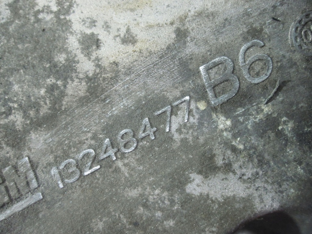 фото №5, Opel astra 1.4 b a14net 10r кронштейн кронштейн двигателя 13248477