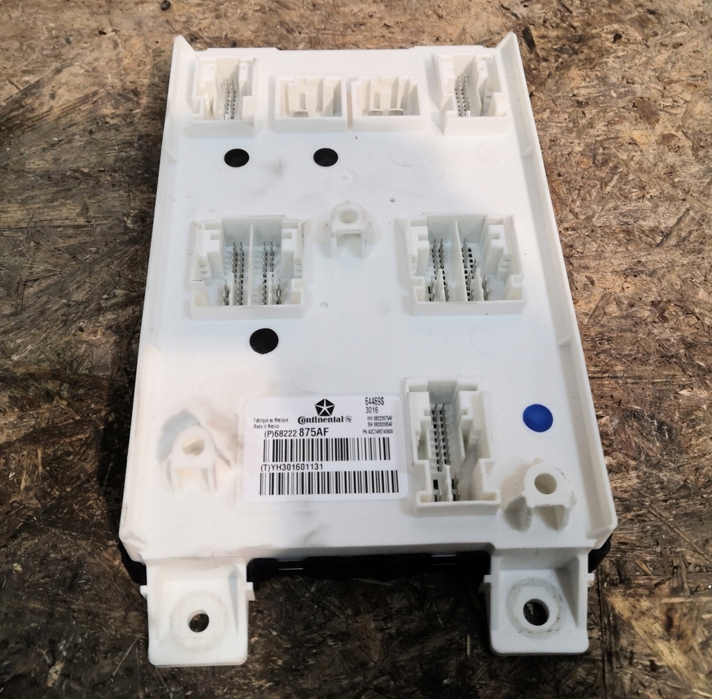 фото №1, Chrysler pacifica 2016-20 bcm модуль p68222875af