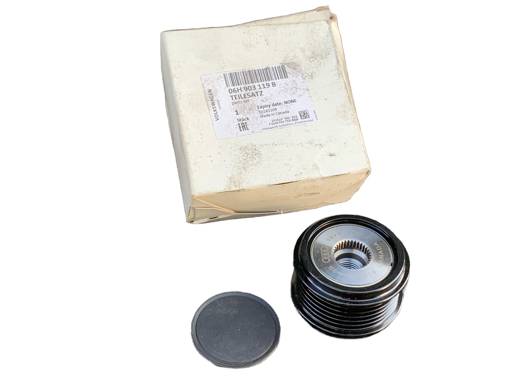 Купить Шкив генератора vw audi seat skoda