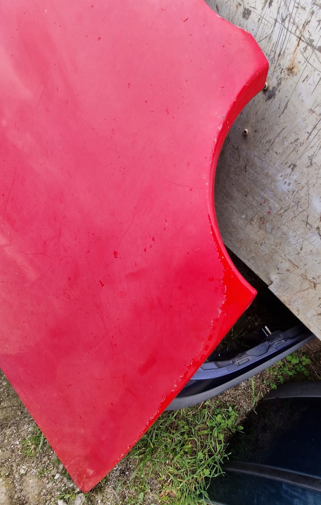 фото №4, Капот крышка vw polo 9n