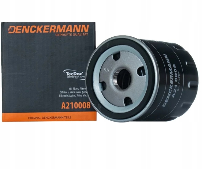 Denckermann a210008 фільтр оливи Зі Шроту