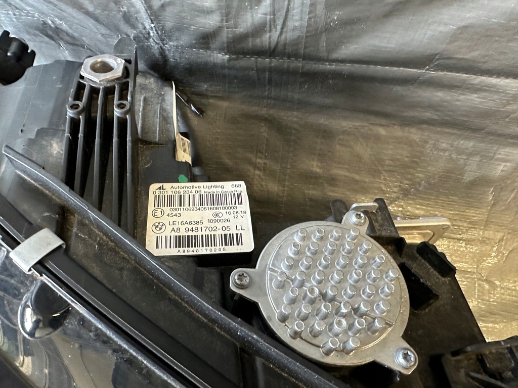 фото №7, Bmw g20 g21 лампи лампа led повний