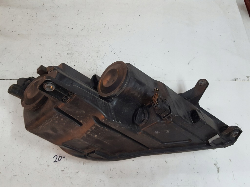 фото №6, Vw tiguan i 5n 06-10r лампа левая перед anglik