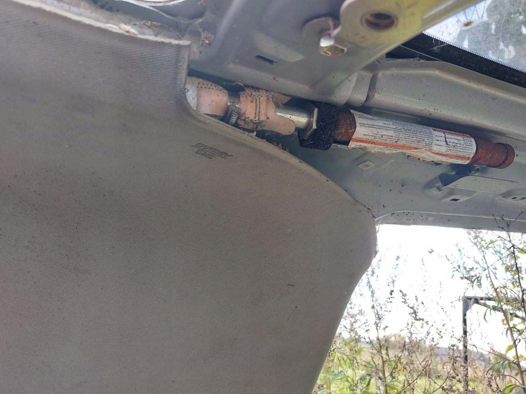 фото №1, Nissan gtr шторка безпеки ліва подушка безпеки