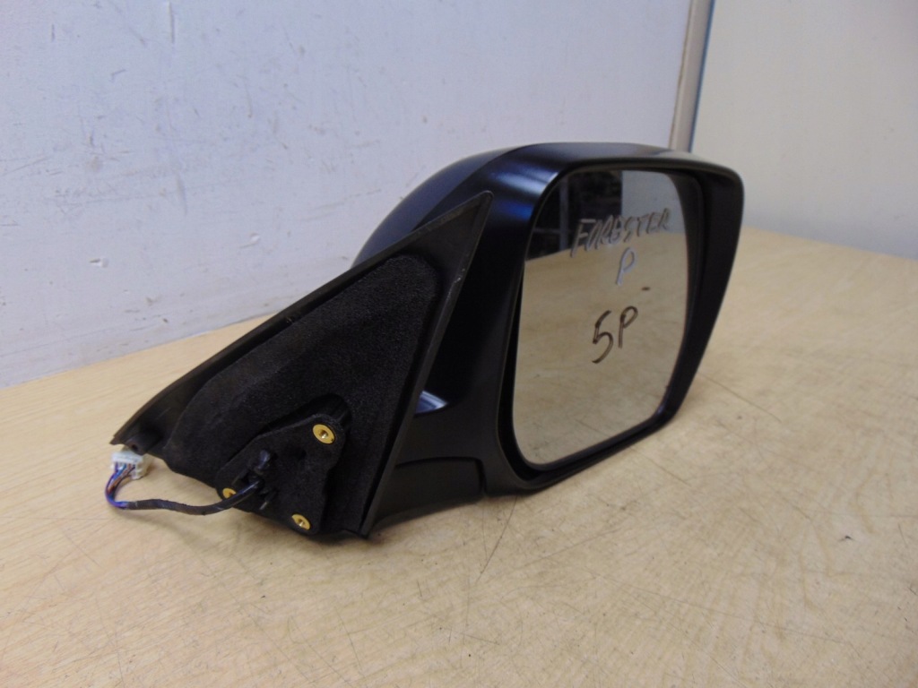 фото №10, Дзеркало праве subaru forester 5 pin europa