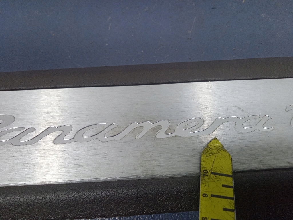 фото №6, Porsche panamera 971 захист накладка поріг перед лівий передній 971863483