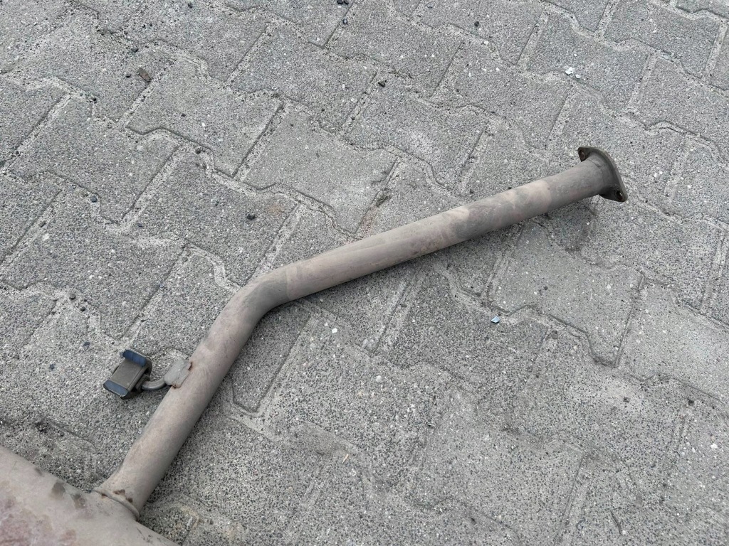 Rav4 v 2.5 гібрид гасник кінцевий труба вихлопна вихлоп 12521 Недорого