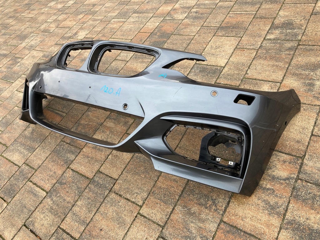 фото №9, Bmw 2 ii m2 f22 f23 m-pakiet бампер перед