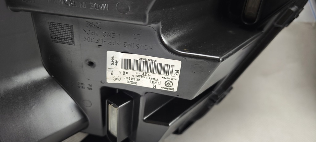 фото №13, Vw amarok 2h1 ксенон led лівий правий фара лампа ліва права повний