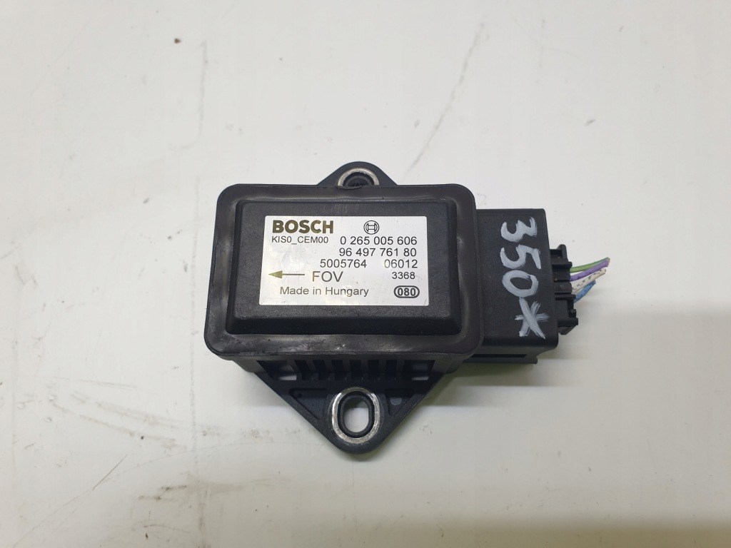 Купить Модуль датчик esp citroen c8 9649776180