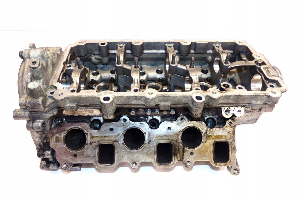 фото №1, Audi q7 4l 3.0 tdi bug головка циліндрів ліва з клапанами