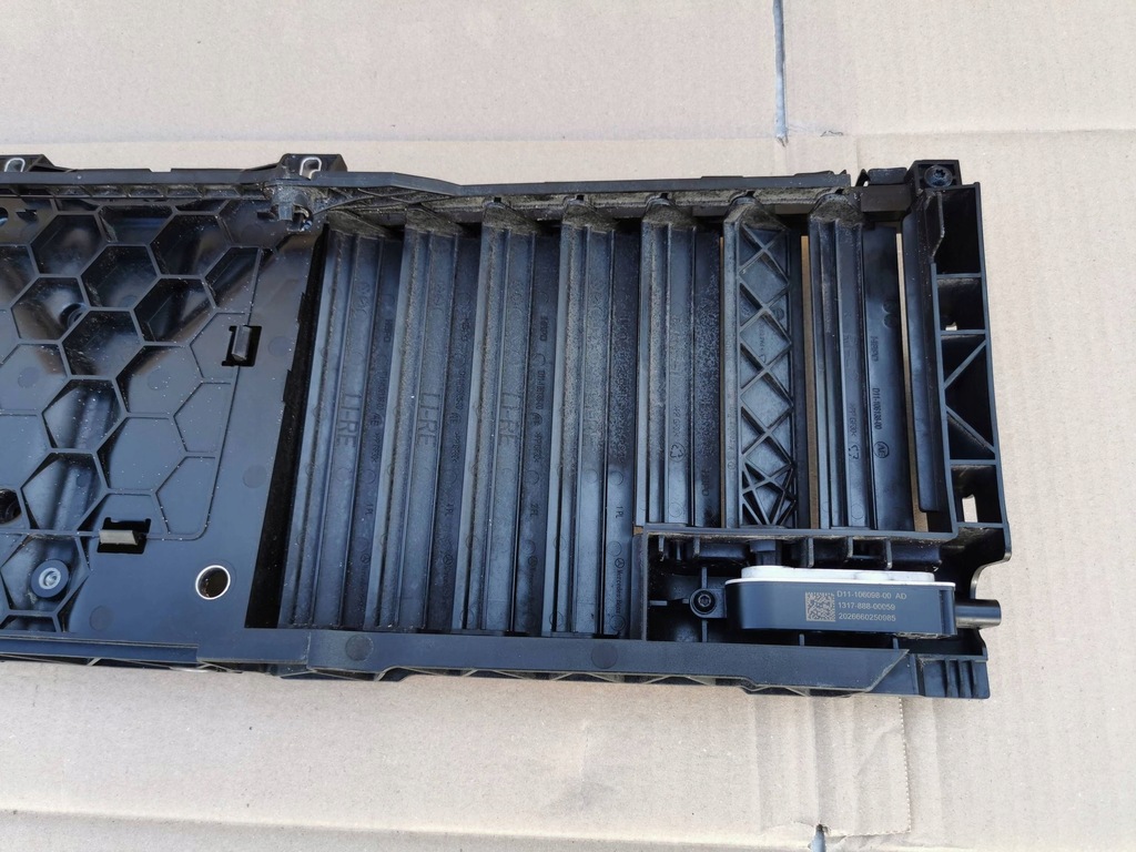 фото №8, Mercedes s-klasa w223 активний впуск повітря жалюзі a2235006200