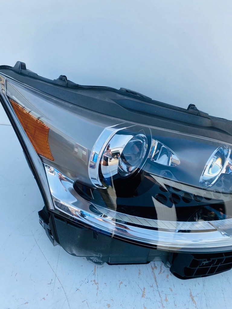 фото №10, Lexus ls 460 - 600h 2011 правая сторона лампа передняя