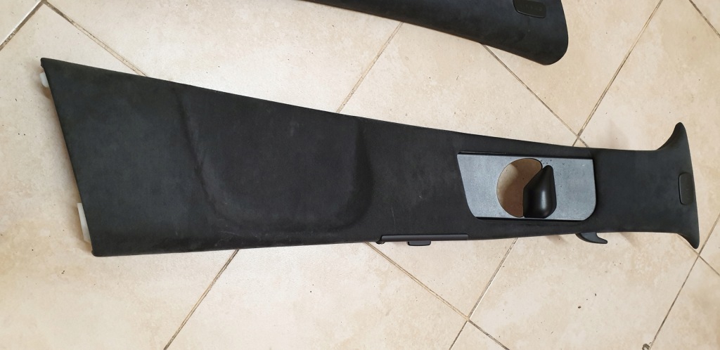 фото №1, Захист обшивка стійка b права mercedes s w221 оригінальний номер alcantara