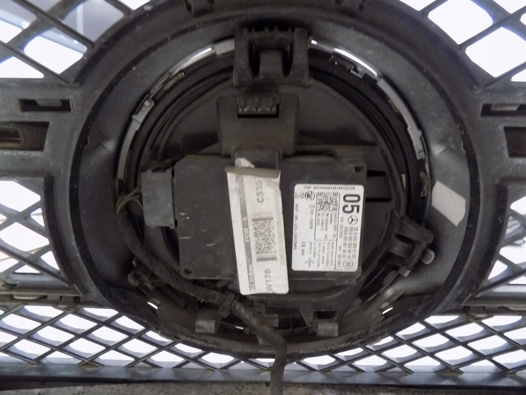 фото №15, Mercedes w176 радиатор pas передний радар amg