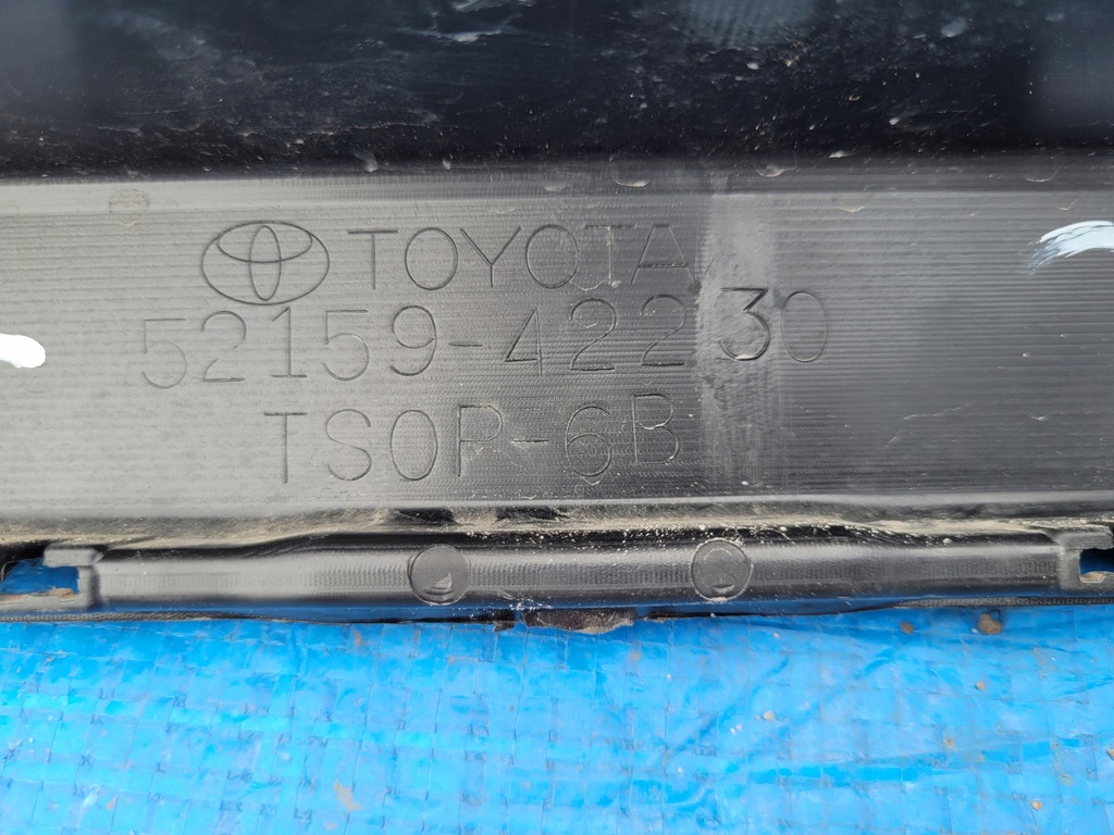 фото №11, Toyota rav4 rav-4 v | бампер диффузор спойлер задняя задний 52159-42230 | 0555