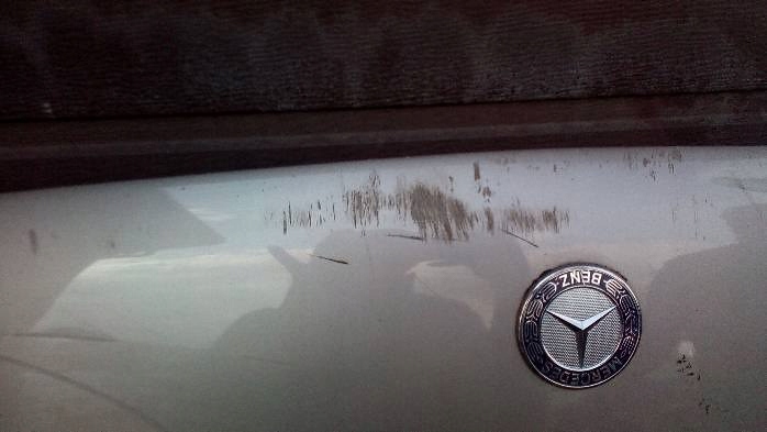 Капот mercedes clk w209 компрессор 723 Недорого