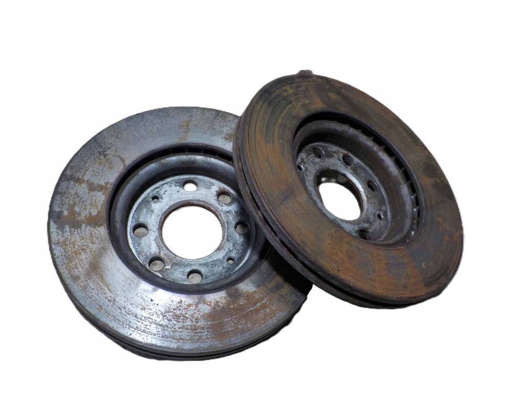 фото №1, Fiat grande punto 2006r 1.2b гальмівні диски гальмівні перед 22,3mm grubości