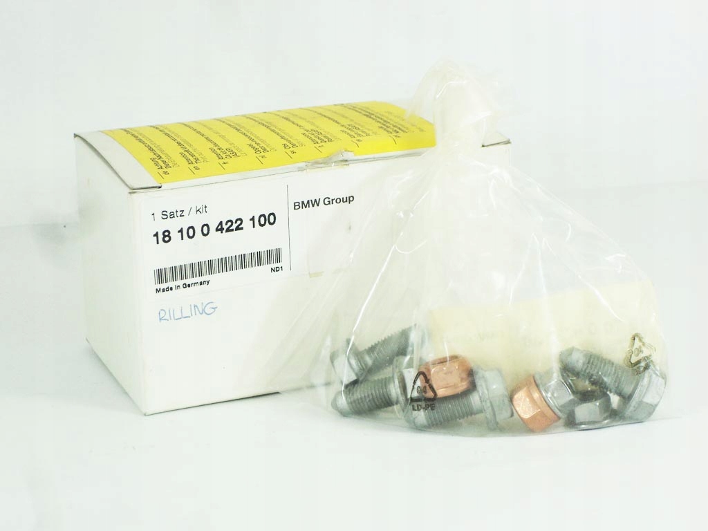 фото №1, Набір монтажний фільтра dpf bmw e83 18100422100