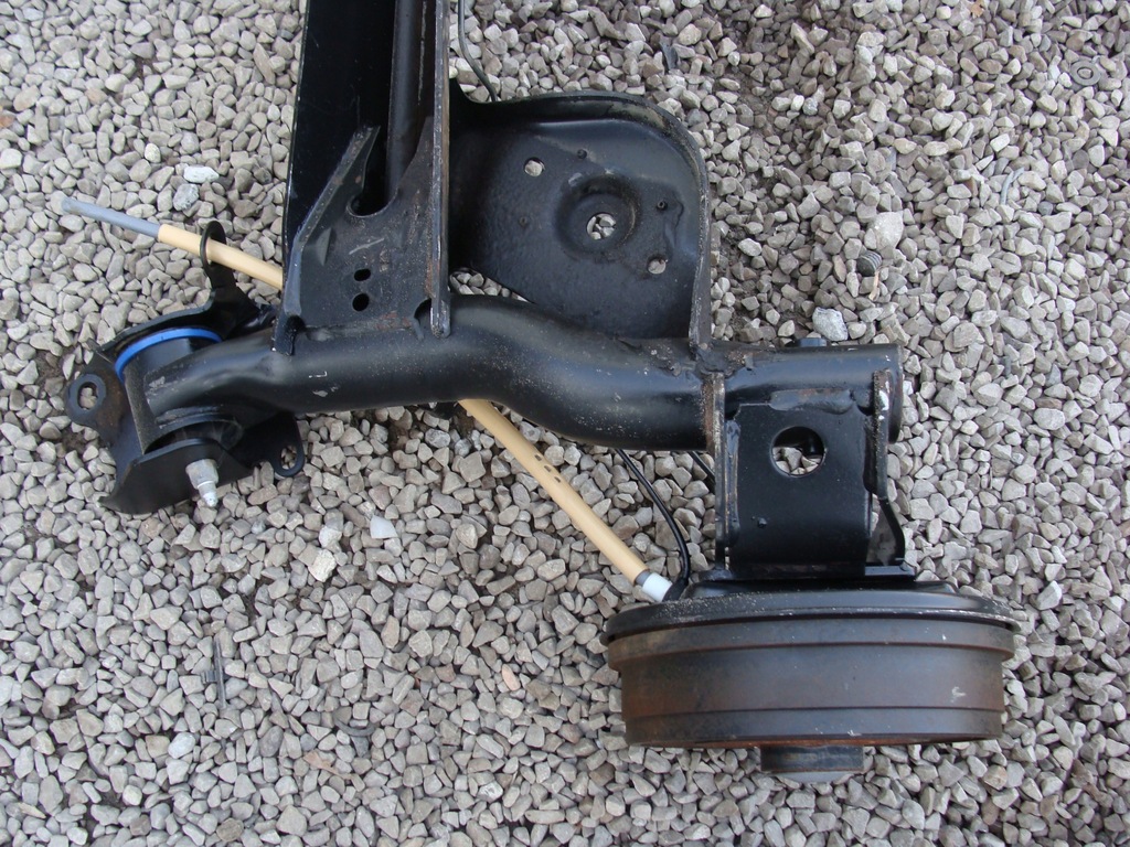 фото №8, Oś балка задняя dacia duster ii 2wd !!!