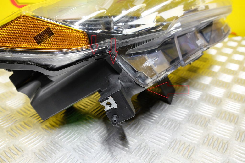 фото №4, Nissan x-trail rogue 2018- фара лампа full led тонована r usa