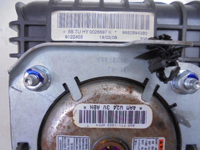 фото №2, Citroen c3 picasso подушка безопасности пассажира подушка