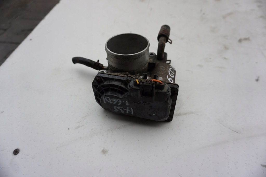 фото №1, Дроссельная заслонка 35100-2b300 hyundai ix35 1.6 gdi