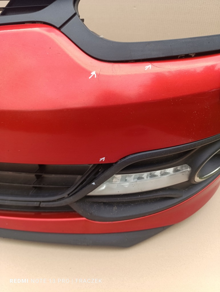 Купить Бампер передний перед противотуманные фары tennp renault megane 3 2 рестайлинг