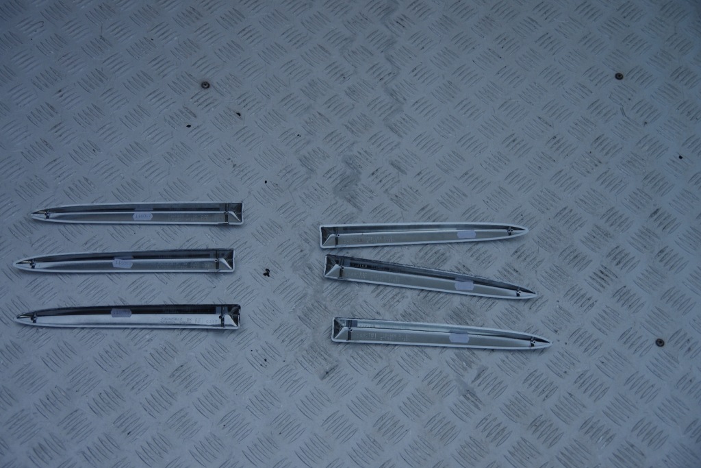 фото №6, Молдинг хром накладка бампера fiat 500 ліва