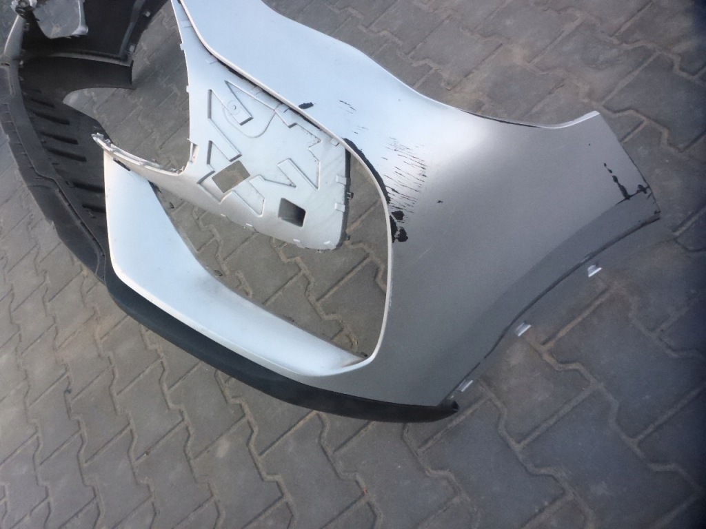 Mg hs рестайлинг  20- бампер передний перед оригинал в Украине