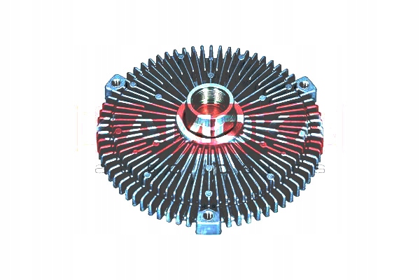 фото №3, Сцепление вентилятора kamoka