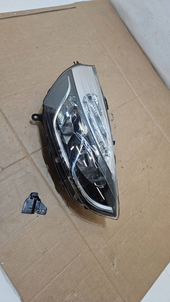 фото №2, Лампа перед передня права renault clio iv звичайна 260102796r