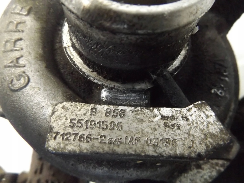 фото №5, Stilo 1,9jtd турбіна 55191596