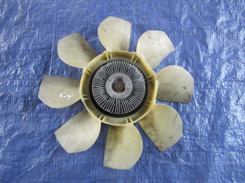 фото №1, Hummer h3 3.7i 2007 зчеплення віскозна муфта вентилятор