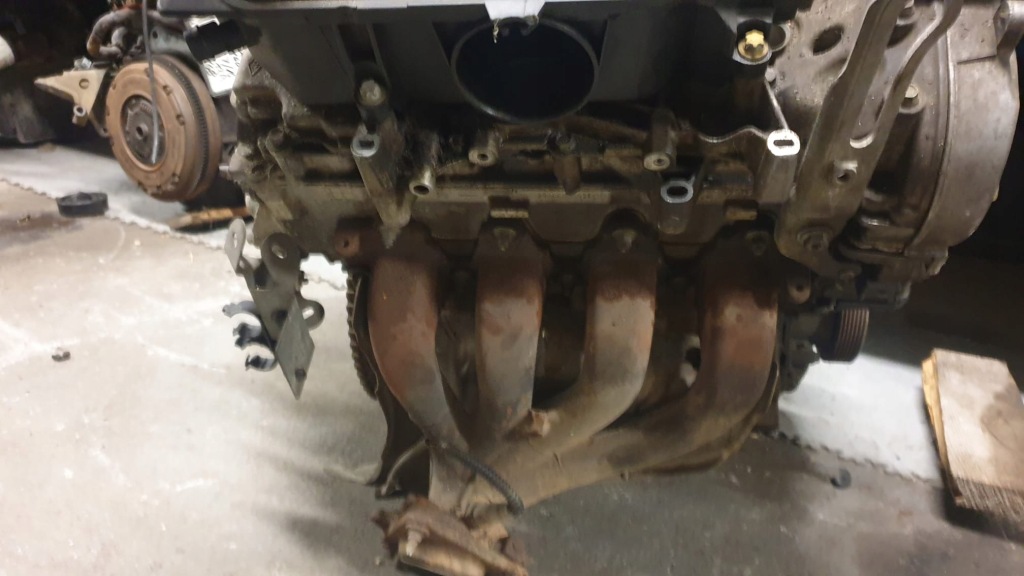 Двигун renault megane 1 fl 1.4 16v k4jc7/14 Недорого