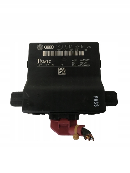 фото №1, Модуль блок управления volkswagen оригинальный номер 1k0907530e