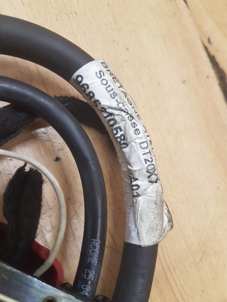 фото №3, Клема плюсова citroen c5 iii 3.0 hdi