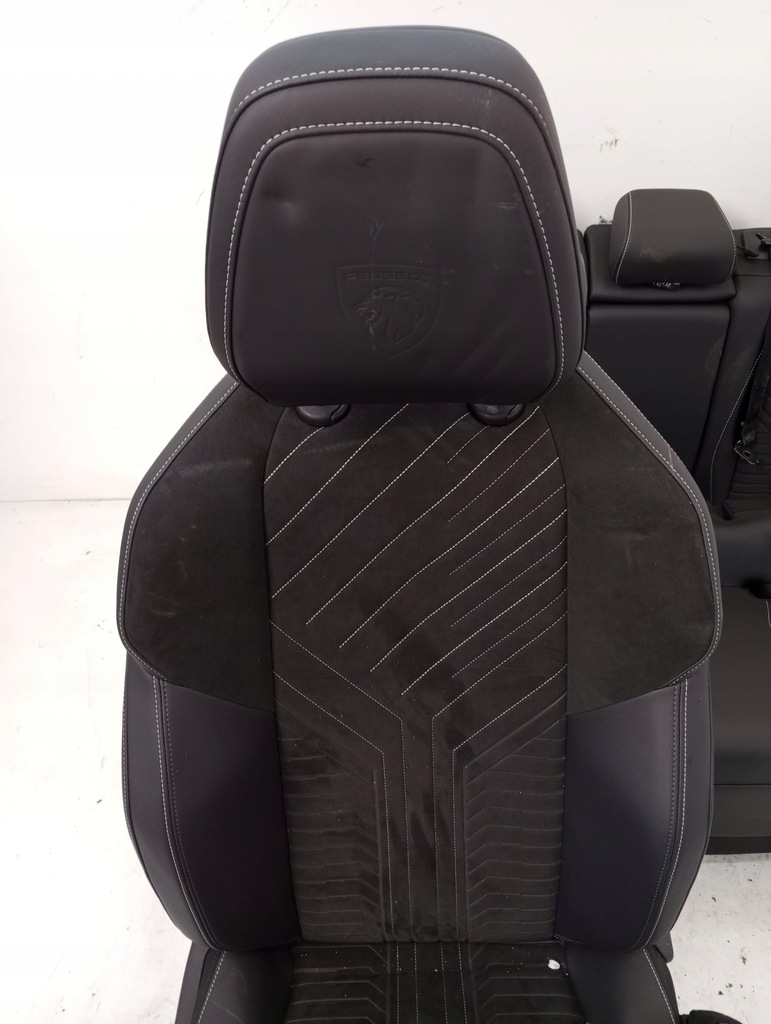 фото №6, Обивка poł кожа сиденья peugeot 3008 iii 23r