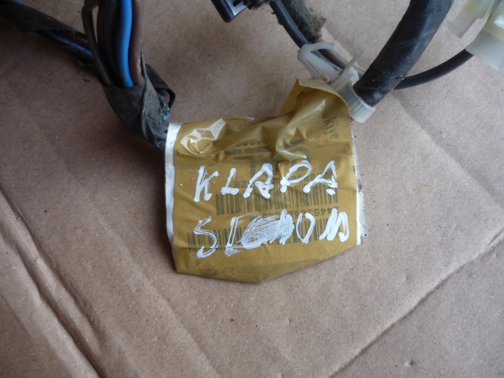 фото №10, Жгут крышки задняя opel signum 24463262 исправна