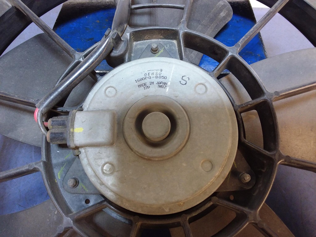 фото №4, Honda civic viii 1.8 вентилятор радіатора