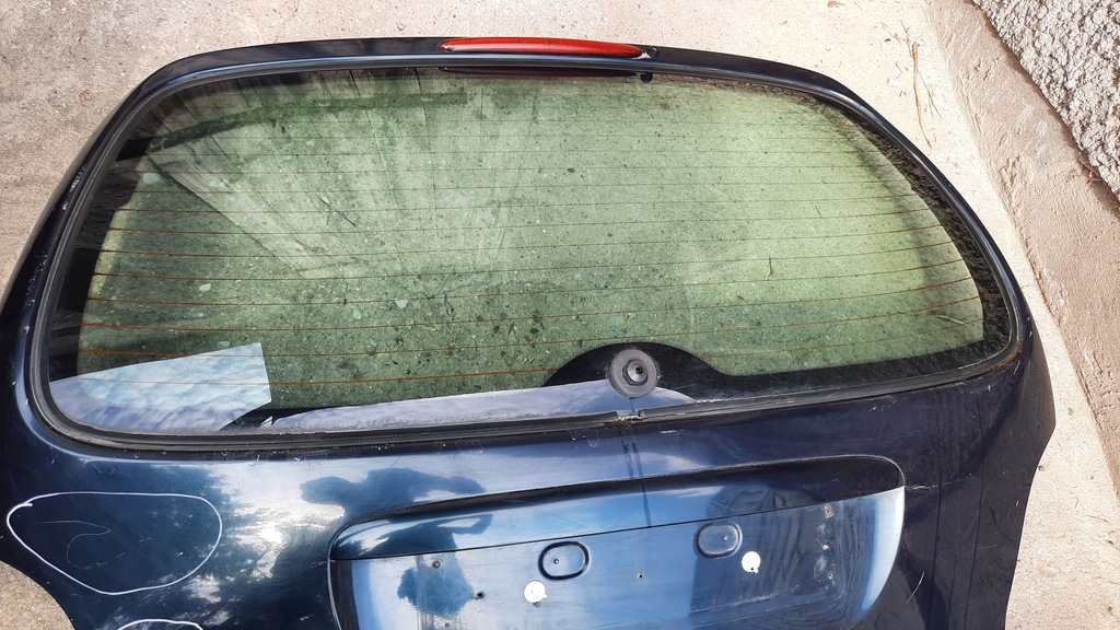 фото №2, Скло задня renault scenic i