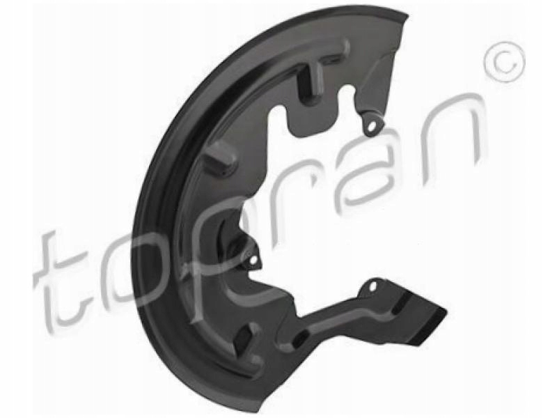 фото №2, Захист диск якірна лівий перед renault grand scenic ii 1.5-2.0