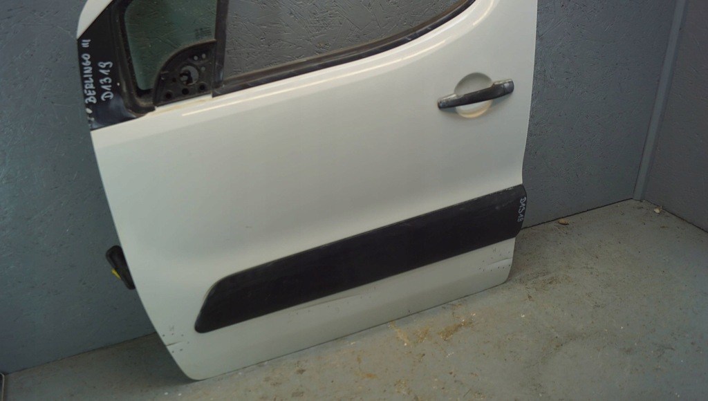 фото №12, Дверь левый перед peugeot partner iii citroen berlingo iii d1319