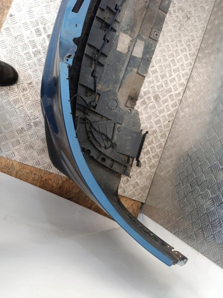 фото №8, Opel vivaro-b бампер перед